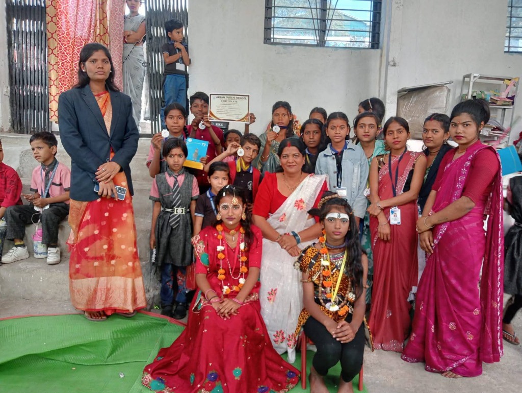 Students Cultural Program Performance