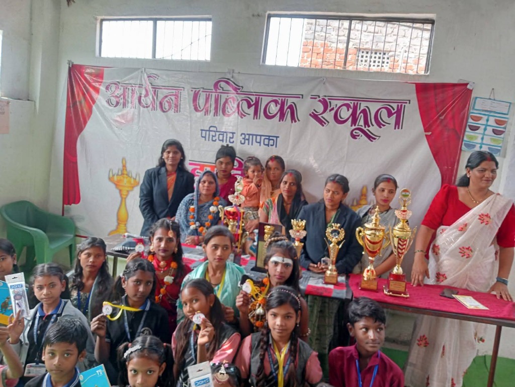Sports Awards Ceremony Group Photo